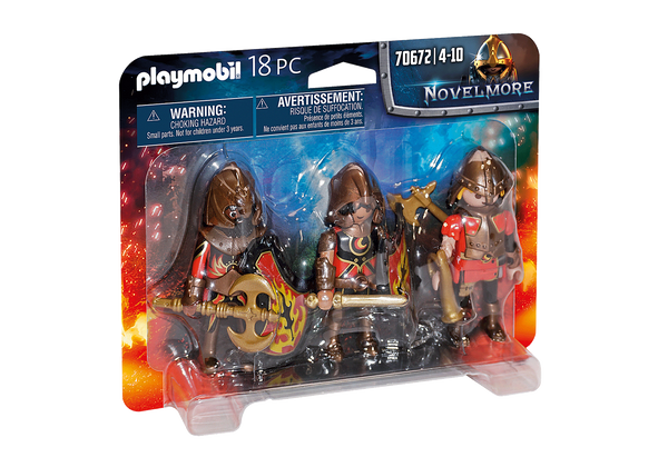 Playmobil 70672 Novelmore Knights Burnham Raiders Set