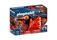 Playmobil    70227    Knights Burnham Raiders Spirit of Fire