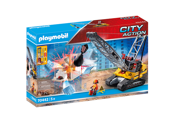 Playmobil 70442 Demolition Crane