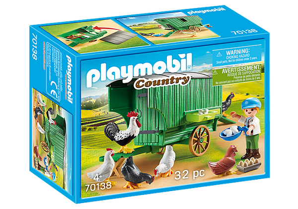 Playmobil 70138 Country Farm Chicken Coop