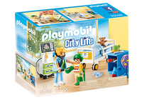 Playmobil 70192 City Life Children's Hospital Room