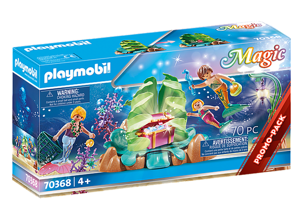 Playmobil 70368 Magic Promo Coral Mermaid Lounge