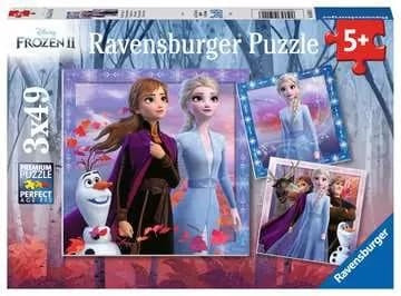 Ravensburger Disney Frozen II 3X49p Puzzle
