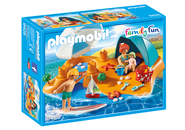 Playmobil 9425 Family Beach Day