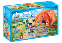 Playmobil 70089 Family Camping Trip