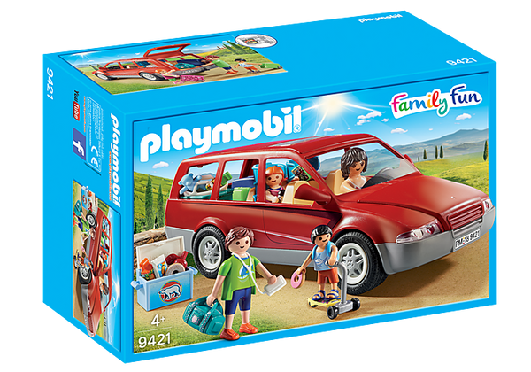 Playmobil 9421 Family Car