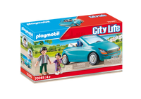 Playmobil 70285 City Life Pre-School Family with Car