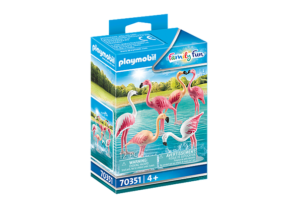 Playmobil 70351 Family Fun Flock of Flamingos