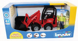 Bruder 02191 Schaeffer 2034 Compact Loader with Figure and Accessories