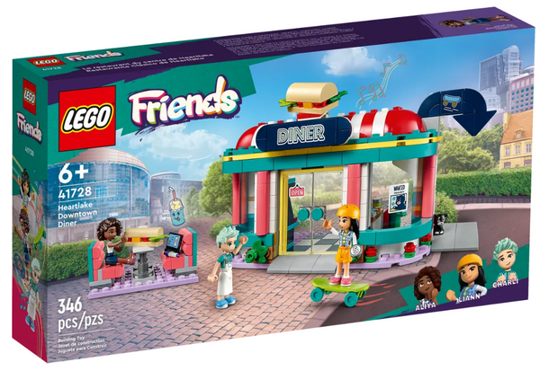 LEGO ® 41728 Heartlake Downtown Diner