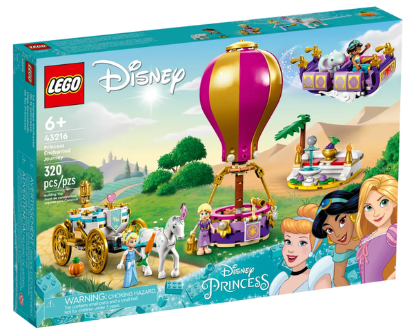 LEGO ® 43216 Princess Enchanted Journey