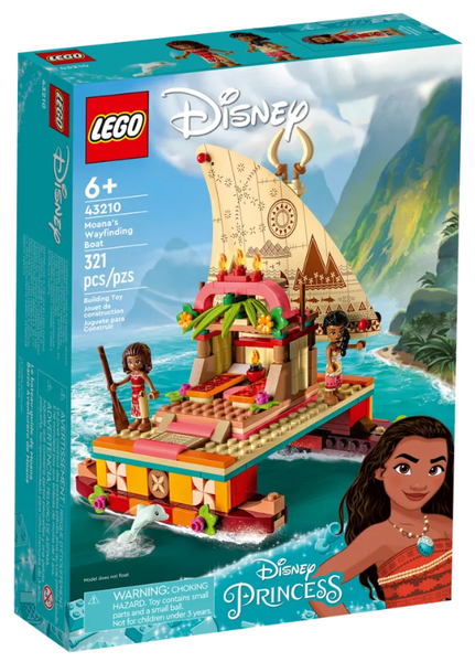 LEGO ® 43210 Moana's Wayfinding Boat