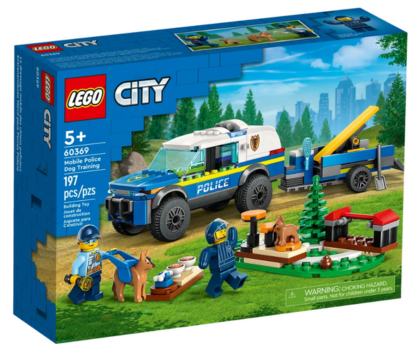 Lego ® 60369 Mobile Police Dog Training