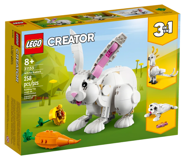 Lego ® 31133 White Rabbit