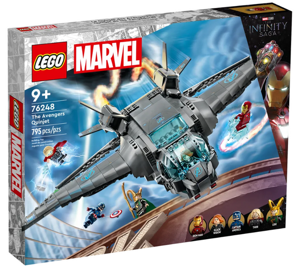 LEGO ® 76248 The Avengers Quinjet