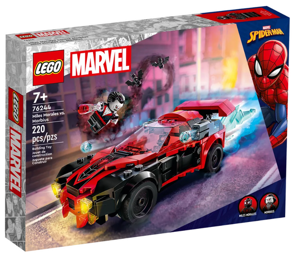 LEGO ® 76244 Miles Morales vs. Morbius