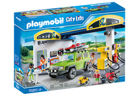 Playmobil    70201    Gas station