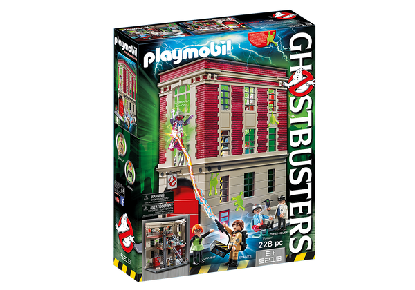 Playmobil 9219 Ghostbusters™ Firehouse