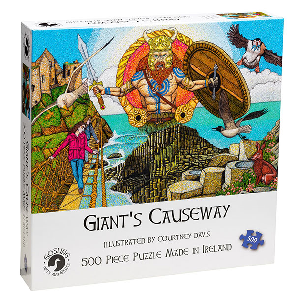 Gosling - Giant’s Causeway 500 Piece Puzzle
