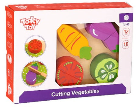 Tooky Toys Cutting Vegetables