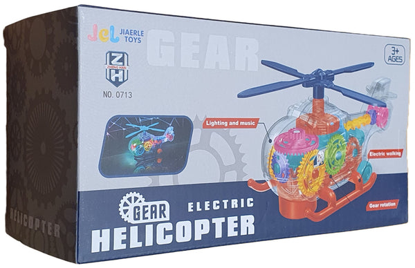 Gear Electric Helicopter