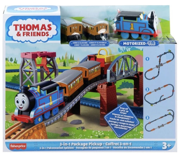 Fisher-Price Motorized Thomas & Friends - 3 in 1 Package Pick Up Set