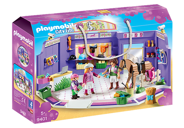 Playmobil 9401 Horse Tack Shop