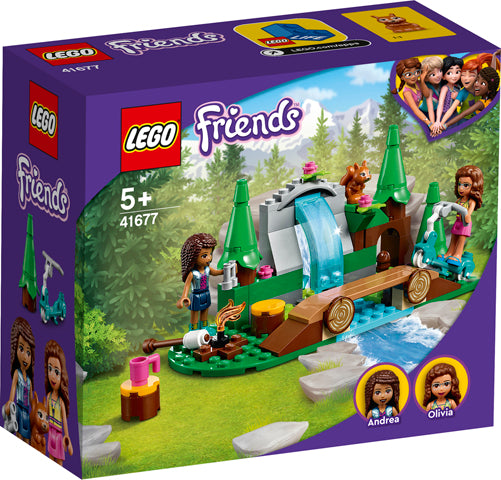 LEGO ® 41677	Forest Waterfall