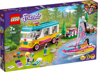 LEGO ® 41681 Forest Camper Van and Sailboat