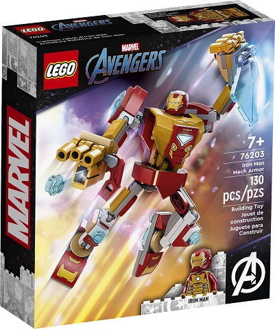 LEGO ® 76203 Iron Man Mech Armor