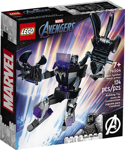 LEGO ® 76204 Black Panther Mech Armor