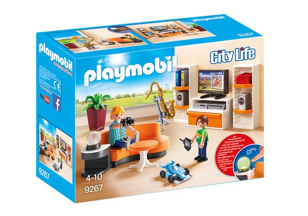 Playmobil 9267 Living Room