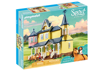 Playmobil 9475 Spirit Lucky's Happy Home