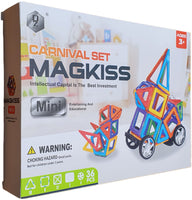 Magkiss Magnetic Building Blocks Carnival Set - 36 Pieces