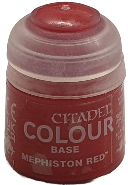 Citadel Model Paint: Mephiston Red - Base