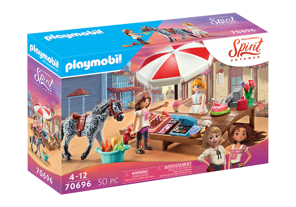 Playmobil 70696 Spirit: Untamed Miradero Candy Stand