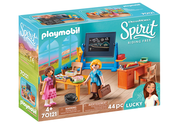 Playmobil 70121 Spirit Miss Flores' Classroom
