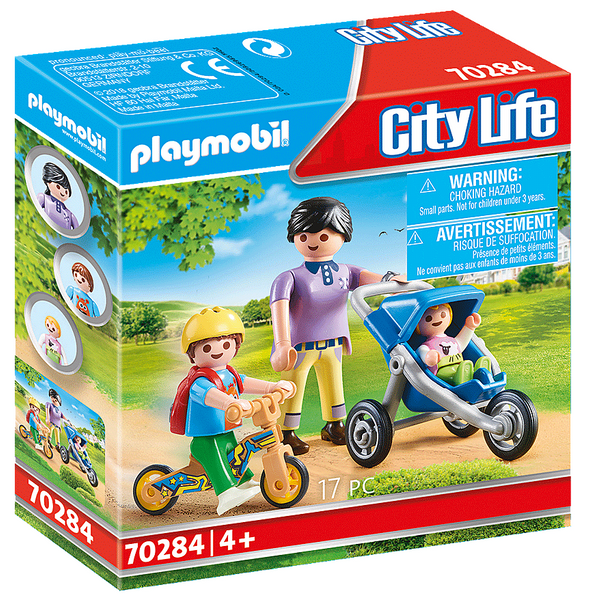 Playmobil 70284 City Life Pre-School Mother with Children