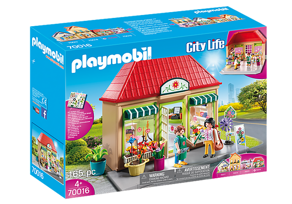 Playmobil 70016 My Flower Shop