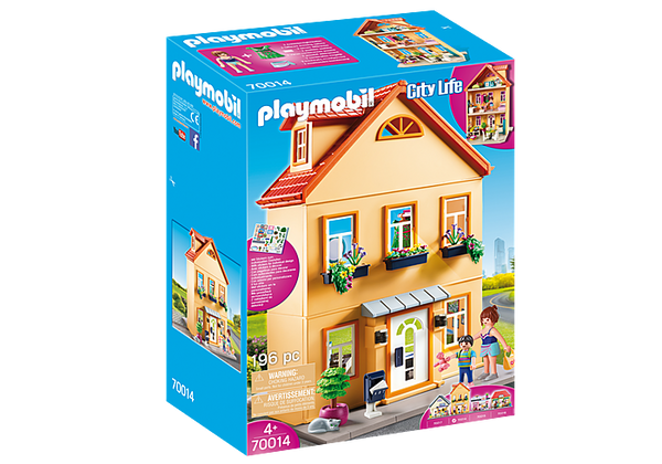 Playmobil 70014 City Life My Town House
