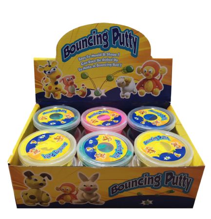 Bouncing Putty