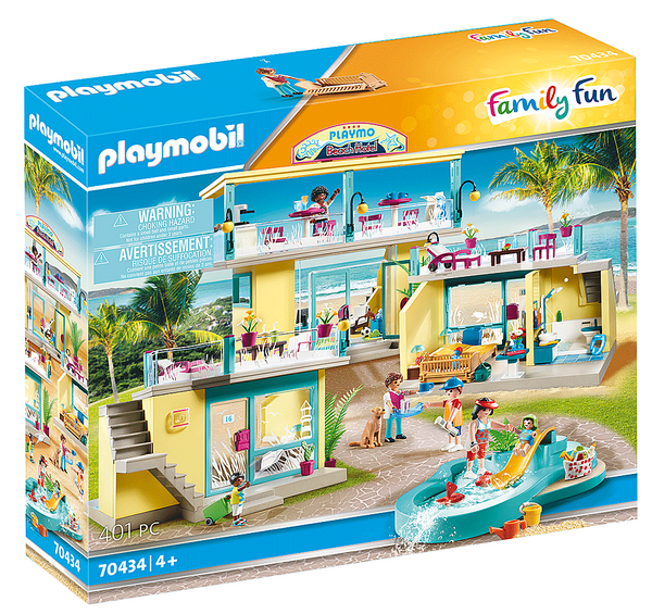 Playmobil 70434 Family Fun PLAYMO Beach Hotel