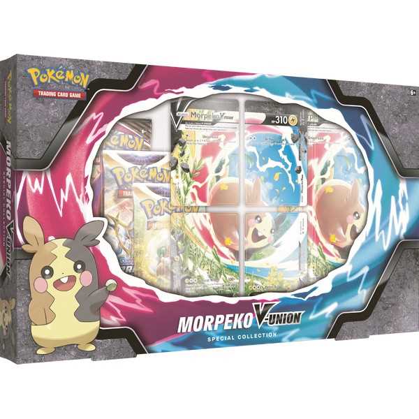 Pokémon Morpeko V Union Special Collection Box