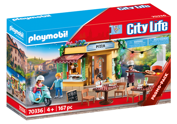 Playmobil 70336 City Life Promo Pizzeria