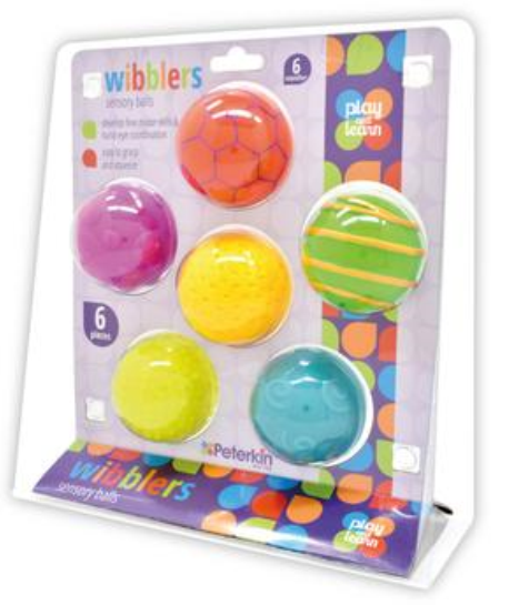 Wibblers Sensory Balls
