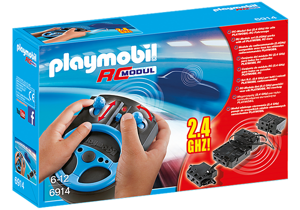 Playmobil 6914 Remote Control Set 2.4GHz