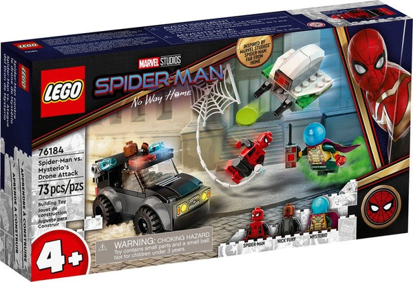 LEGO ® 76184 Spider-Man vs. Mysterio’s Drone Attack