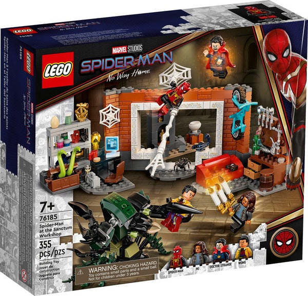 LEGO ® 76185 Spider-Man at the Sanctum Workshop