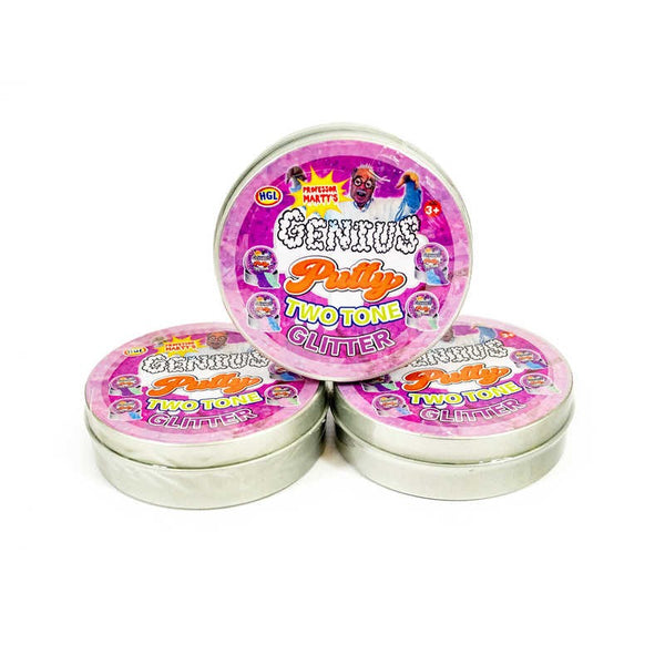 Genius Putty - Two Tone Glitter