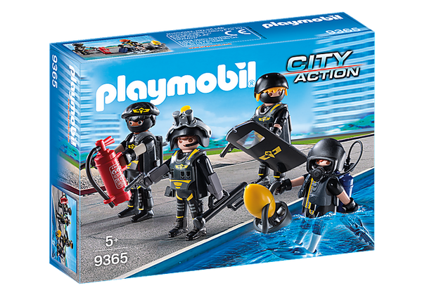 Playmobil 9365 SWAT Team